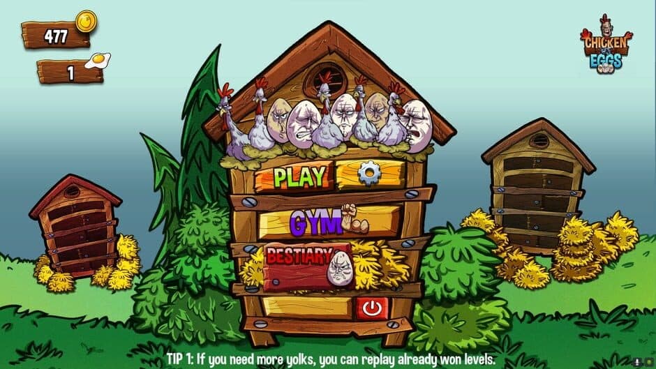 Скриншот 5 из Chicken vs. Eggs