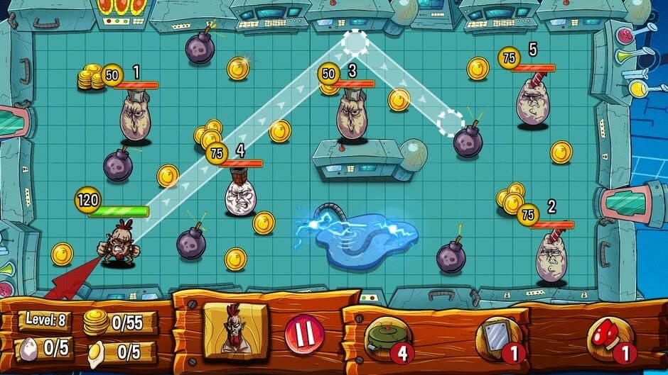 Скриншот 6 из Chicken vs. Eggs