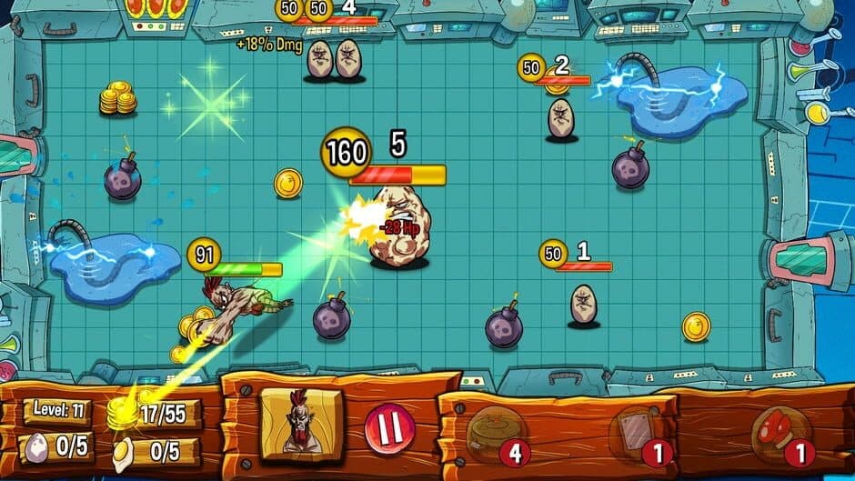 Скриншот 8 из Chicken vs. Eggs