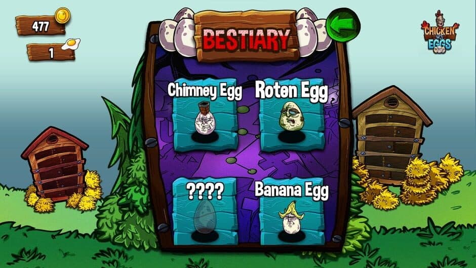 Скриншот 9 из Chicken vs. Eggs