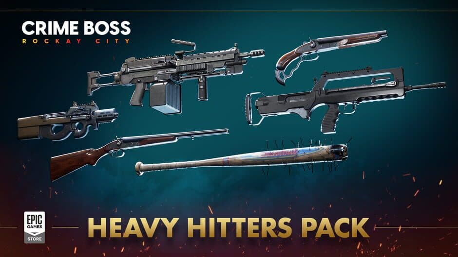 Скриншот 1 из Crime Boss: Heavy Hitters Pack