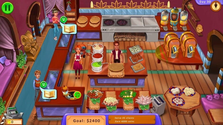Скриншот 6 из Cooking Trip: New Challenge - Collector's Edition
