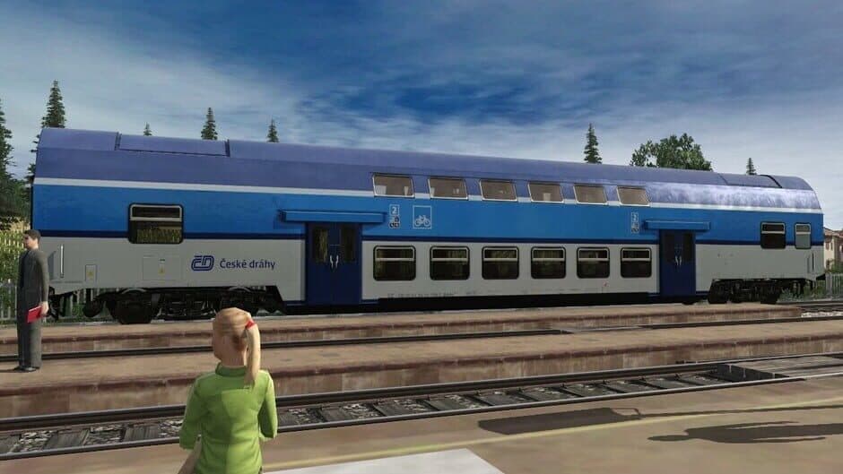 Скриншот 9 из Trainz Railroad Simulator 2022: CD Doubledecker Pack No. 2