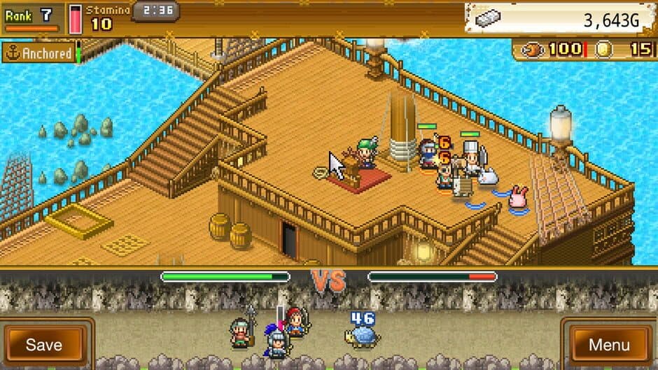 Скриншот 4 из High Sea Saga