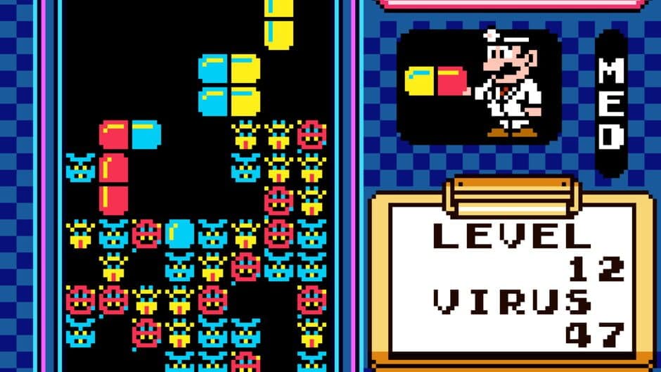 Скриншот 2 из Dr. Mario DX