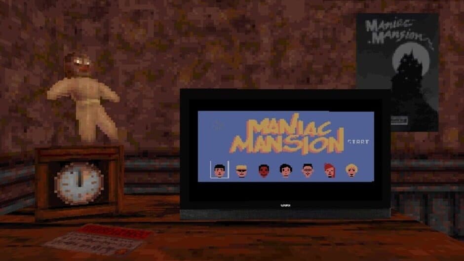 Скриншот 3 из Maniac Mansion 4 Blood