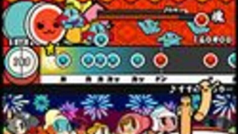 Скриншот 2 из Taiko no Tatsujin 4