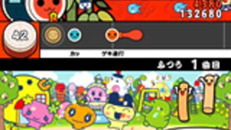 Скриншот 2 из Taiko no Tatsujin 9