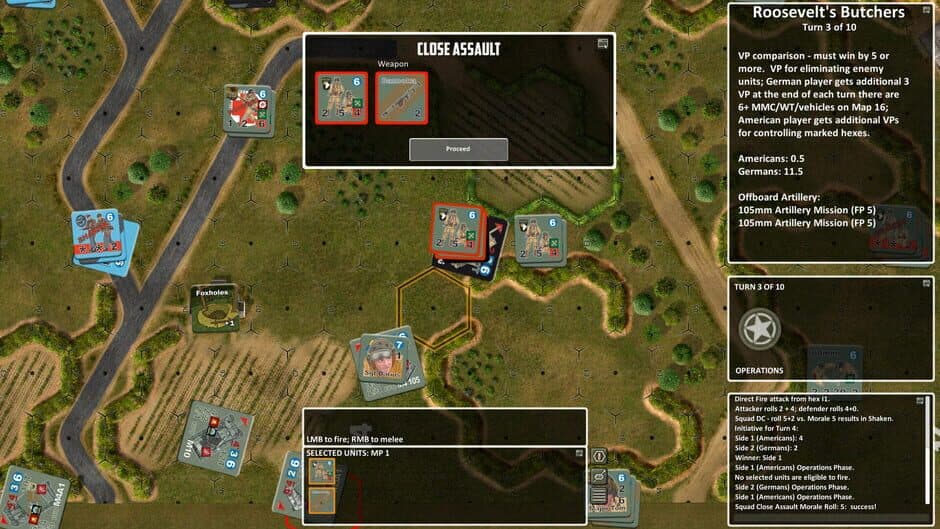 Скриншот 1 из Lock 'n Load Tactical Digital: Heroes of Normandy Battlepack 3