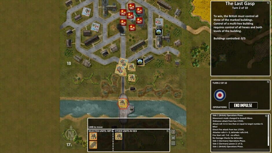 Скриншот 3 из Lock 'n Load Tactical Digital: Heroes of Normandy Battlepack 3