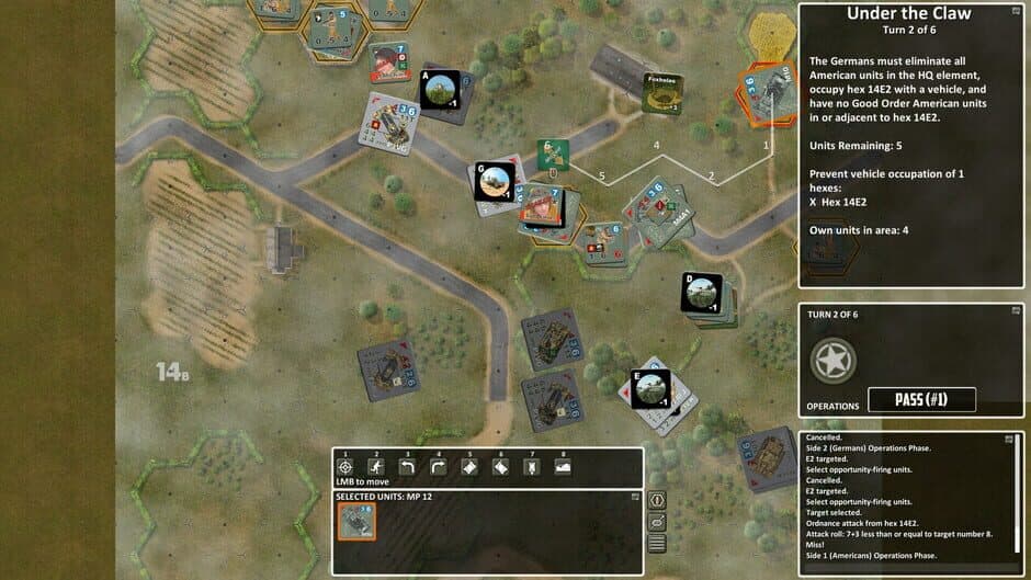 Скриншот 4 из Lock 'n Load Tactical Digital: Heroes of Normandy Battlepack 3
