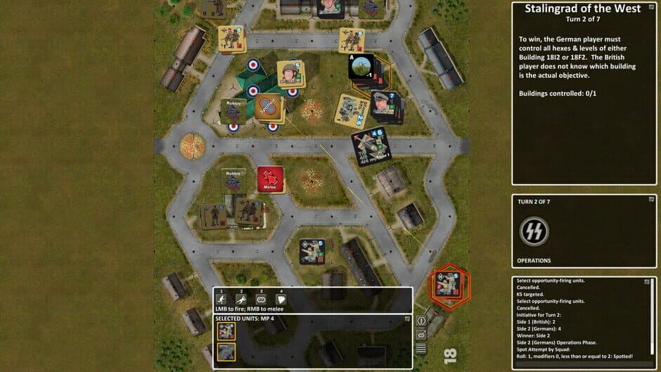 Скриншот 5 из Lock 'n Load Tactical Digital: Heroes of Normandy Battlepack 3