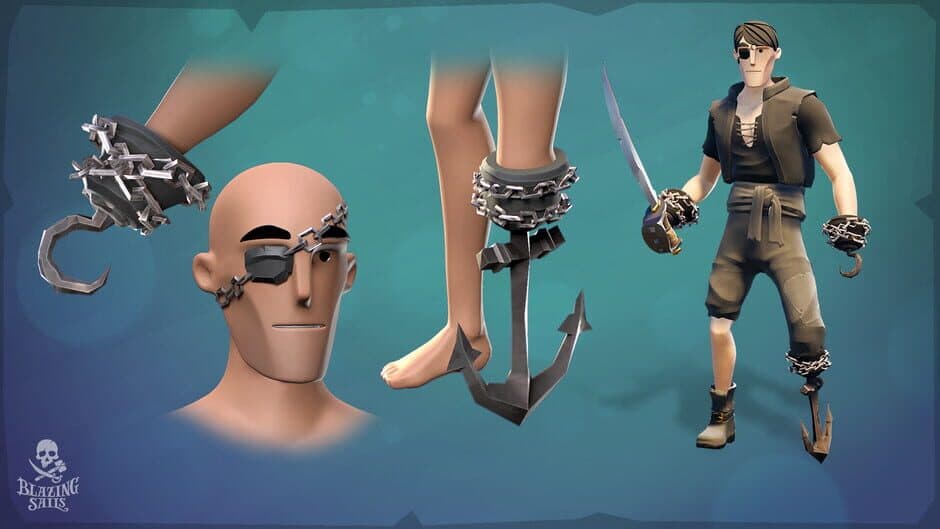 Скриншот 1 из Blazing Sails: Limbs of Lore Pack