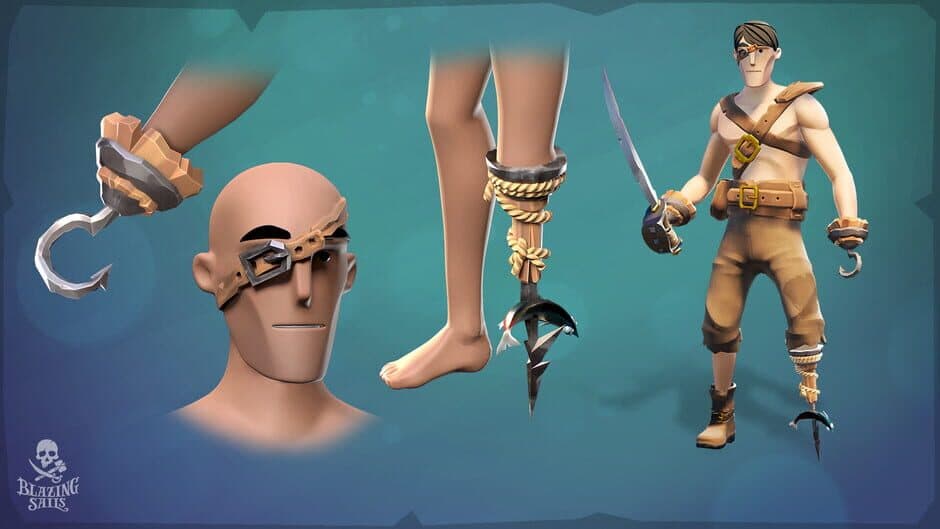 Скриншот 2 из Blazing Sails: Limbs of Lore Pack