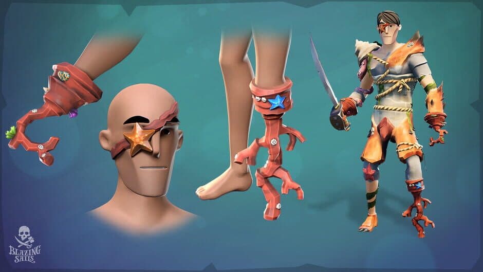 Скриншот 3 из Blazing Sails: Limbs of Lore Pack