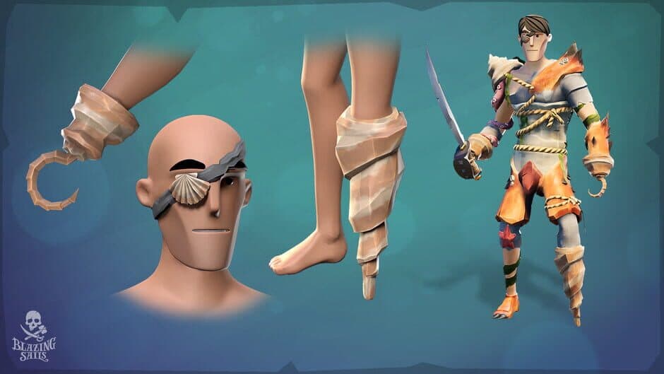 Скриншот 4 из Blazing Sails: Limbs of Lore Pack
