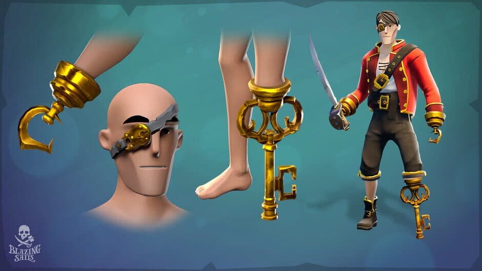 Скриншот 5 из Blazing Sails: Limbs of Lore Pack