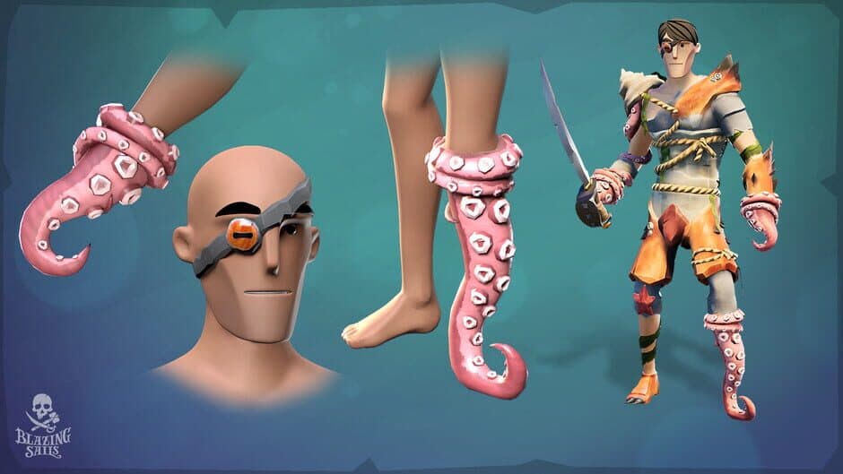 Скриншот 6 из Blazing Sails: Limbs of Lore Pack