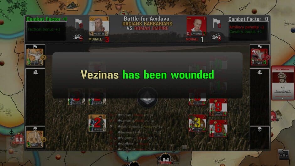 Скриншот 6 из Wars Across The World: Dacia 101