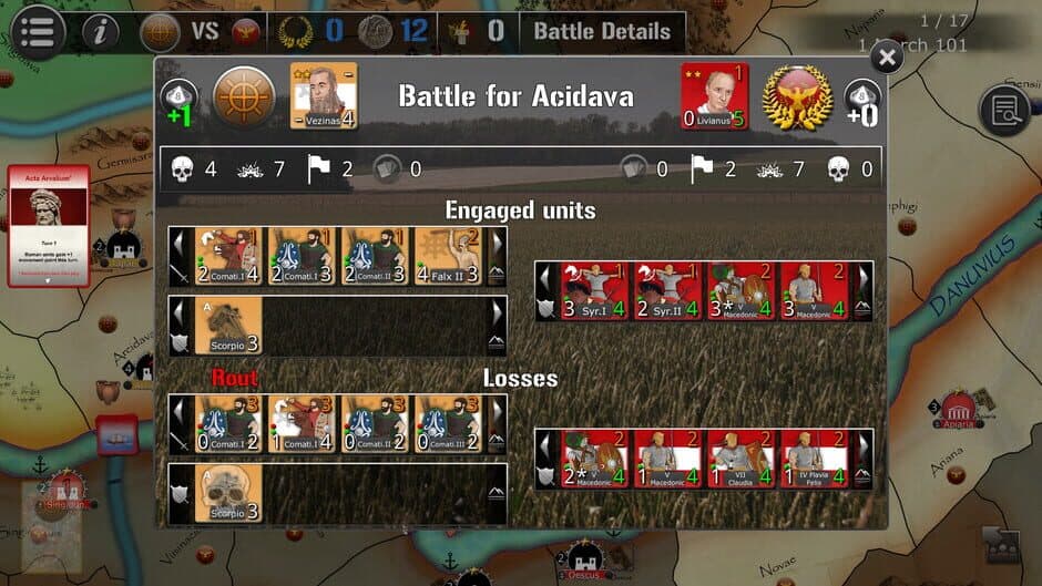 Скриншот 10 из Wars Across The World: Dacia 101