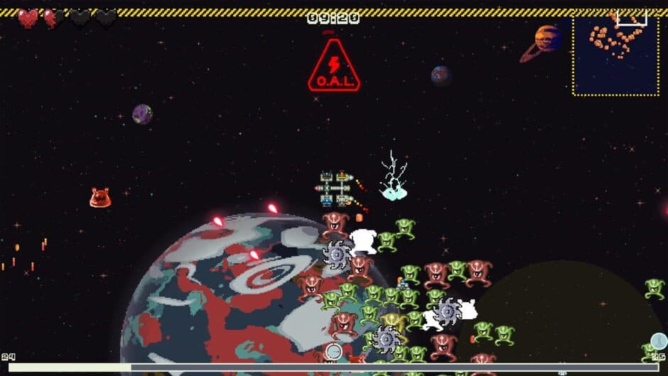 Скриншот 6 из Space Mercenary Defense Force