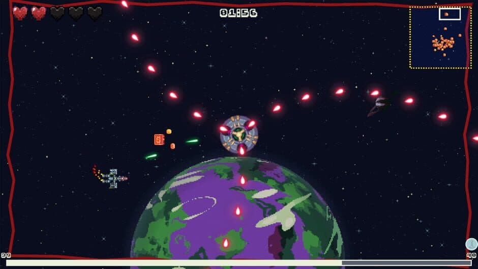 Скриншот 1 из Space Mercenary Defense Force