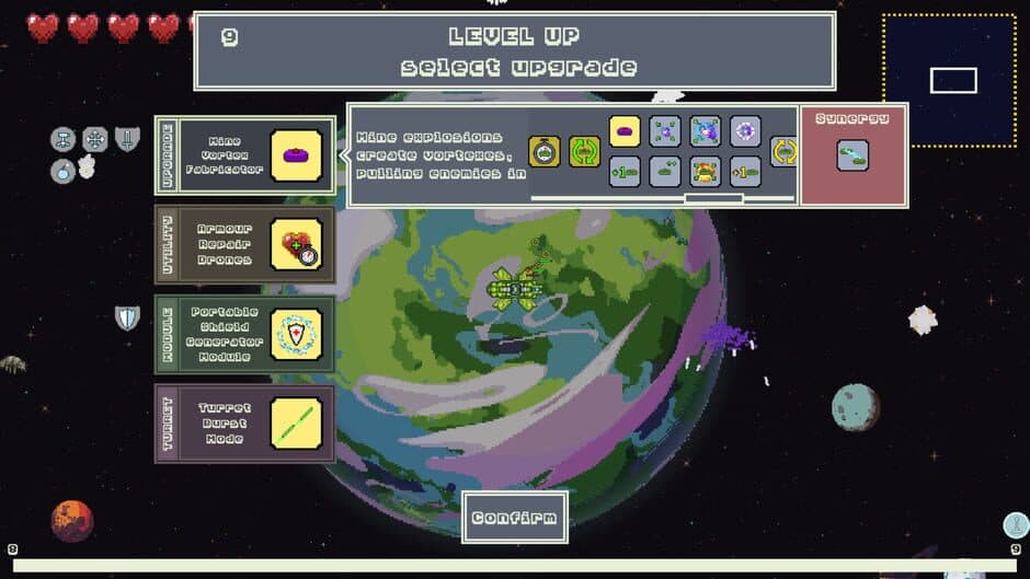 Скриншот 2 из Space Mercenary Defense Force