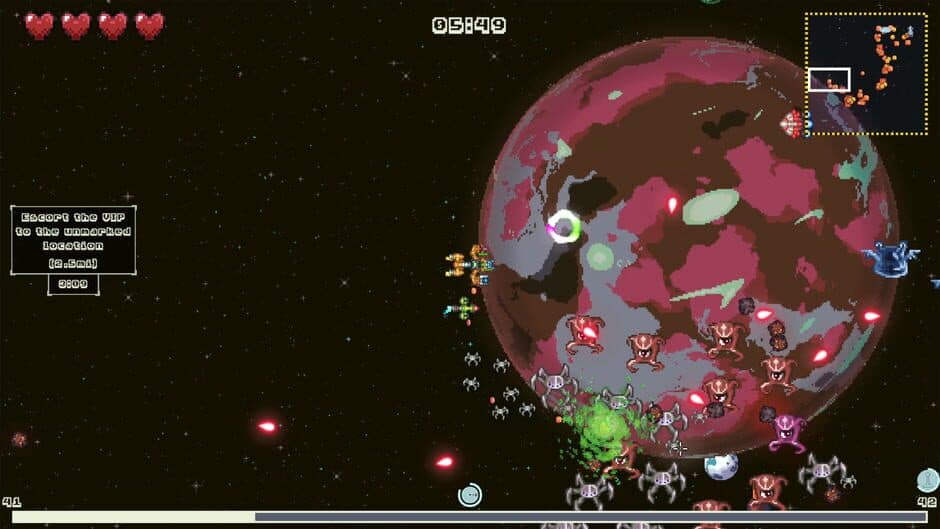 Скриншот 3 из Space Mercenary Defense Force