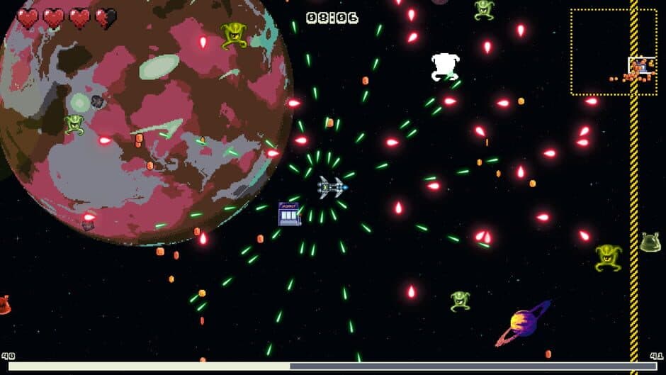 Скриншот 4 из Space Mercenary Defense Force