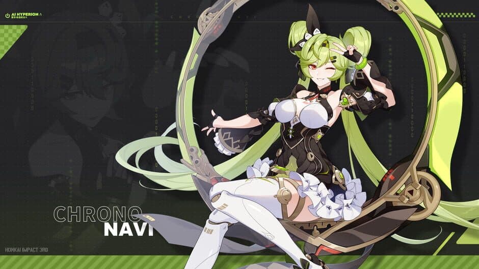 Скриншот 1 из Honkai Impact 3rd: The Chrono and the Hare
