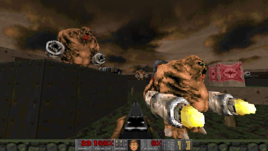 Скриншот 1 из Voxel Doom II