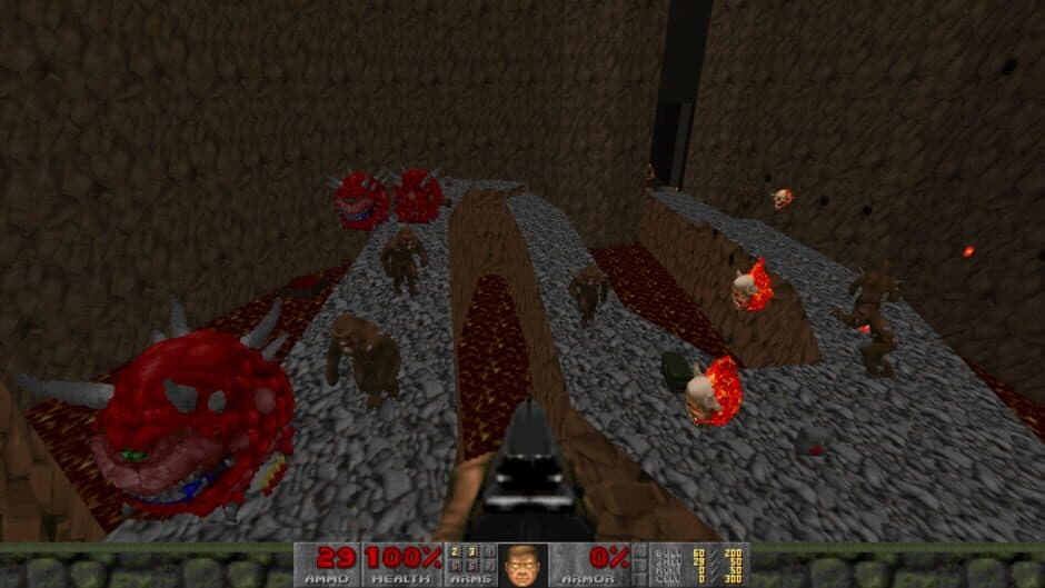 Скриншот 2 из Voxel Doom II
