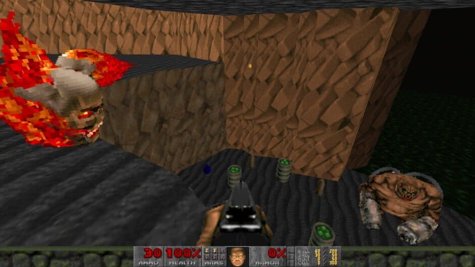 Скриншот 3 из Voxel Doom II
