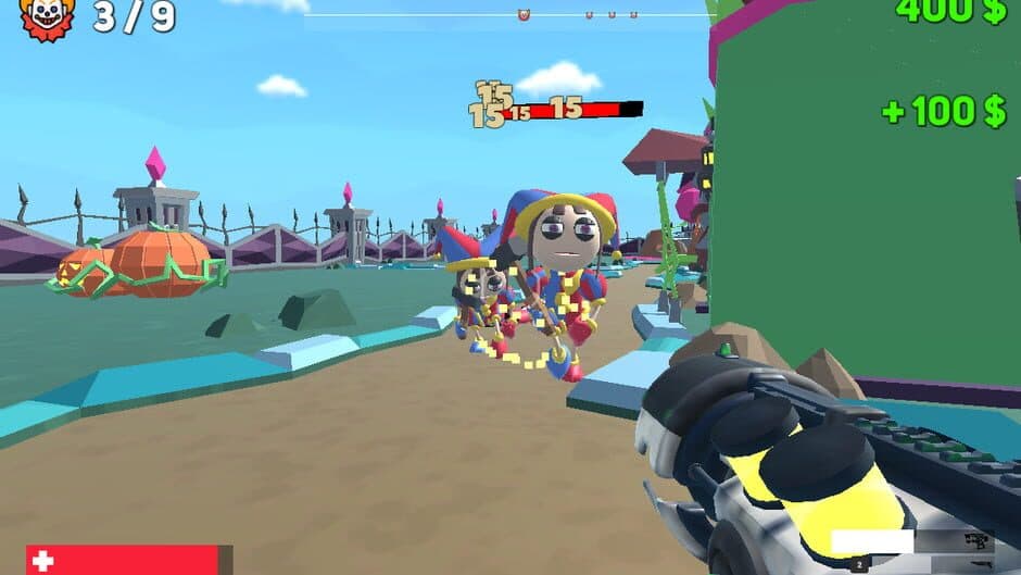 Скриншот 1 из Digital Circus Shooter
