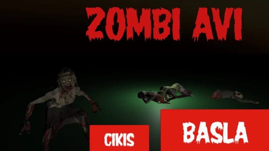 Скриншот 1 из Killer Zombie Hunt