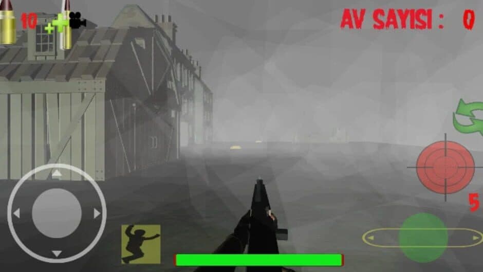 Скриншот 2 из Killer Zombie Hunt