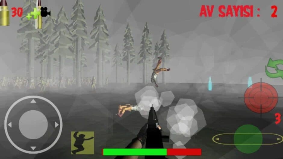 Скриншот 3 из Killer Zombie Hunt