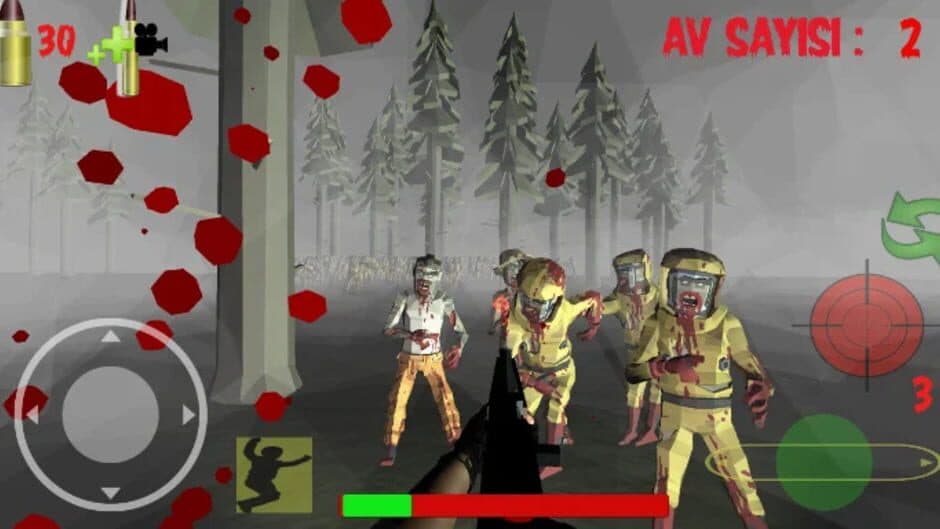 Скриншот 4 из Killer Zombie Hunt