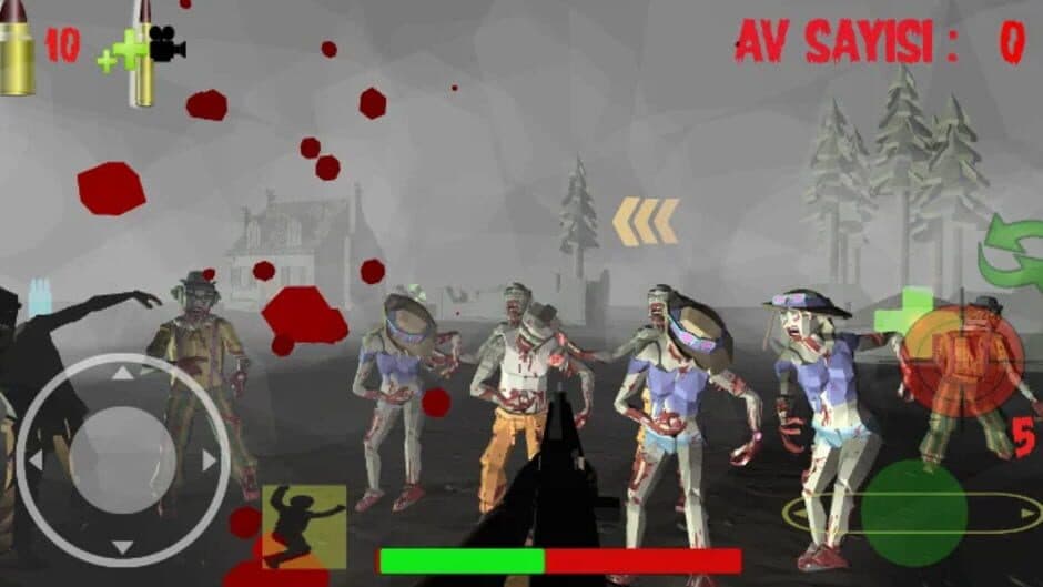 Скриншот 5 из Killer Zombie Hunt