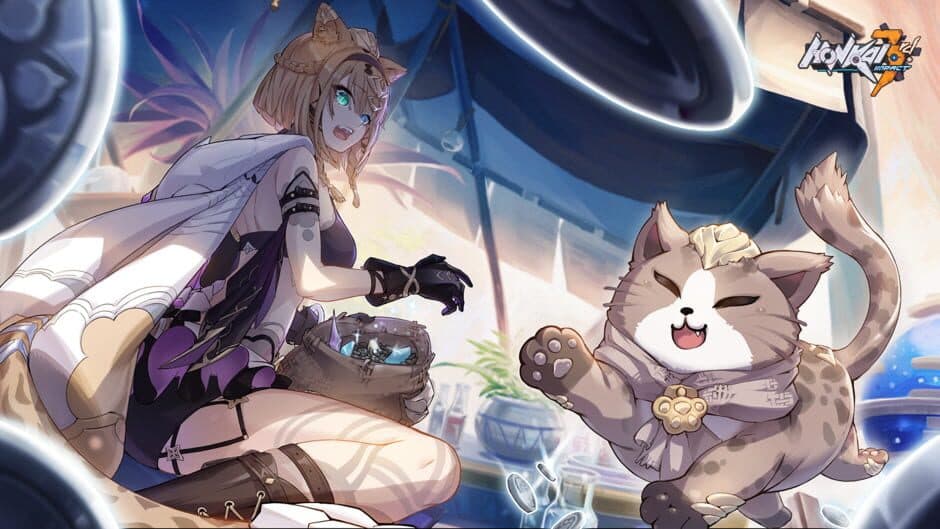 Скриншот 1 из Honkai Impact 3rd: Elysian Reverie