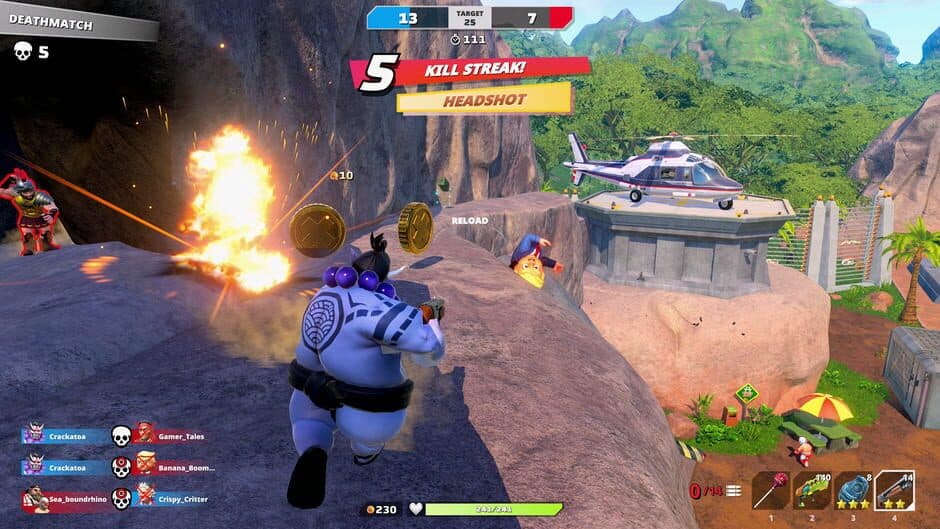 Скриншот 6 из Big Fat Battle