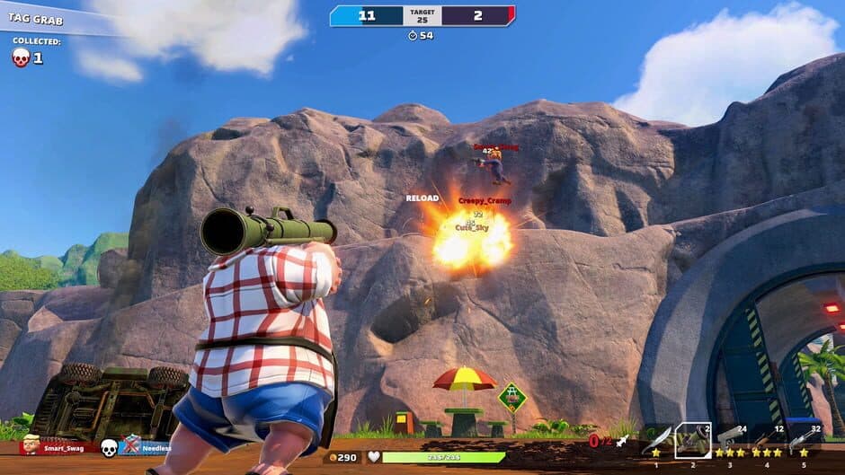 Скриншот 7 из Big Fat Battle