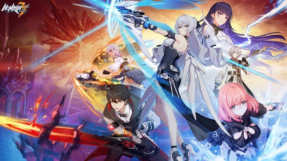 Скриншот 4 из Honkai Impact 3rd: Silverwing: Beyond