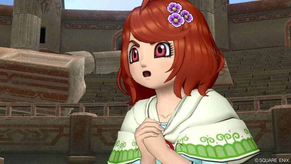 Скриншот 4 из Dragon Quest X: Mirai he no Tobira to Madoromi no Shoujo Online