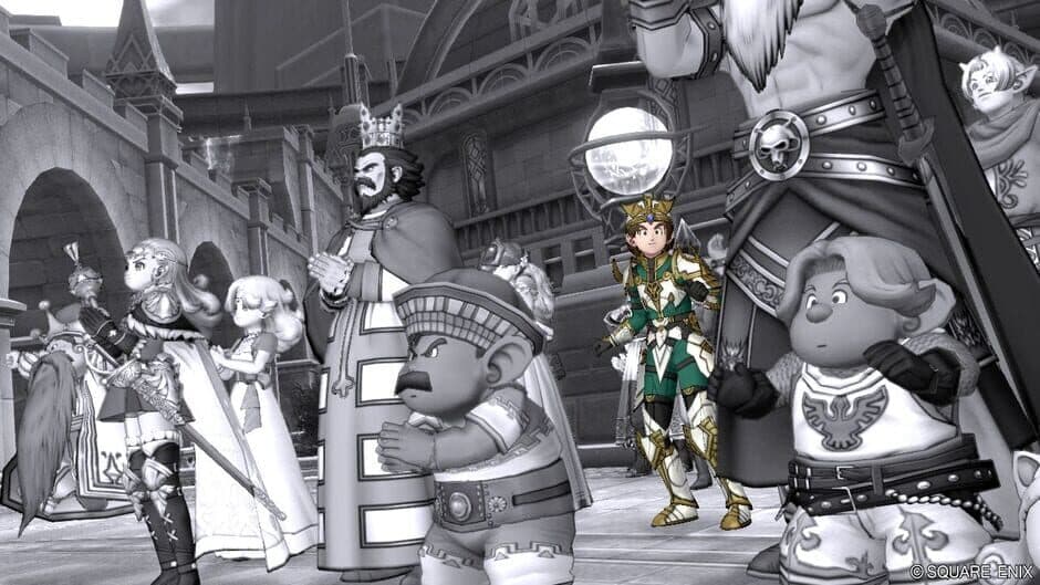 Скриншот 5 из Dragon Quest X: Mirai he no Tobira to Madoromi no Shoujo Online