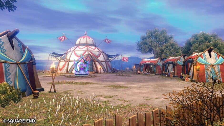 Скриншот 3 из Dragon Quest X: Mirai he no Tobira to Madoromi no Shoujo Online