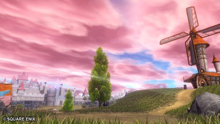 Скриншот 6 из Dragon Quest X: Mirai he no Tobira to Madoromi no Shoujo Online