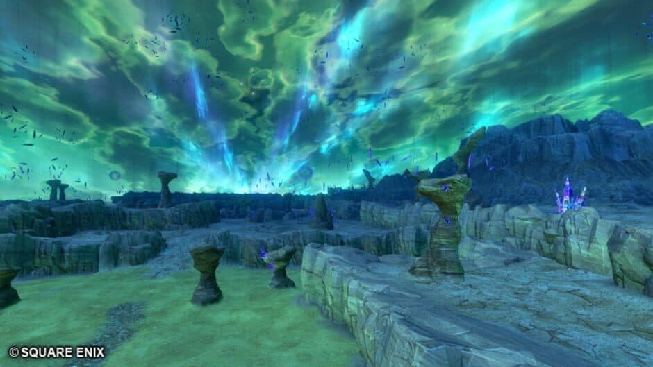 Скриншот 7 из Dragon Quest X: Mirai he no Tobira to Madoromi no Shoujo Online