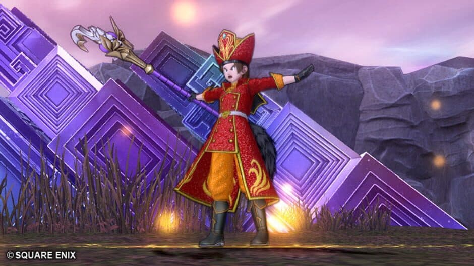 Скриншот 8 из Dragon Quest X: Mirai he no Tobira to Madoromi no Shoujo Online