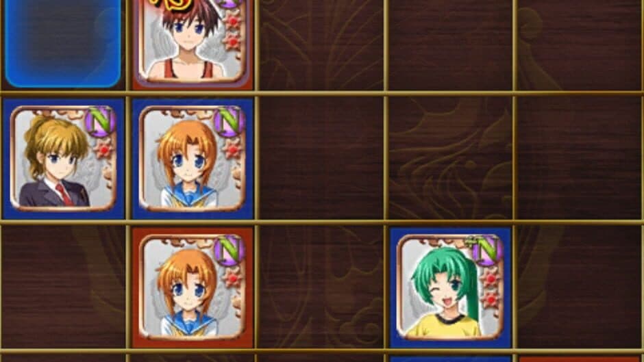 Скриншот 1 из Higurashi Umineko Card Battle Team